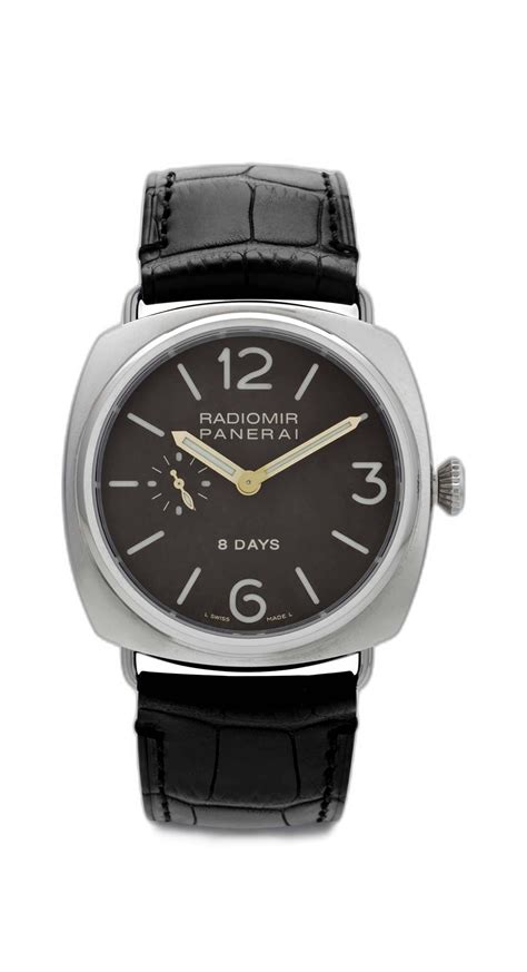 Panerai Radiomir 8 Days PAM190 Price, Specs, Market Insights